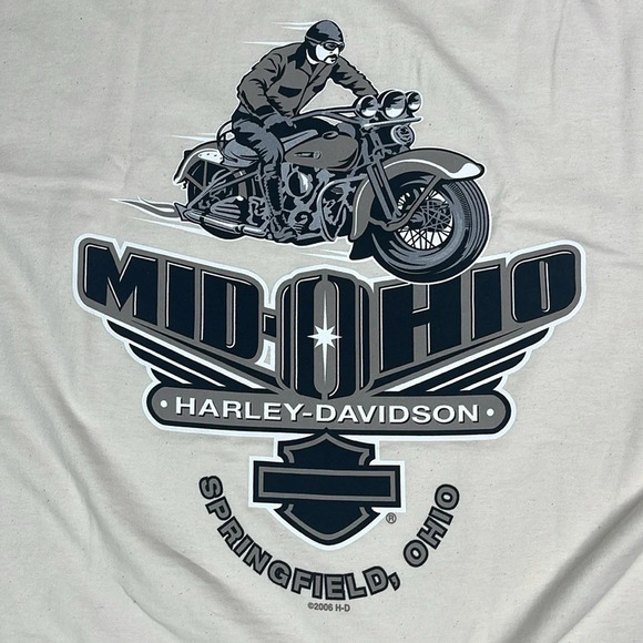 Men’s Harley Davidson Tee Shirt Sz XXL 2010 A legend begins - Picture 1 of 12